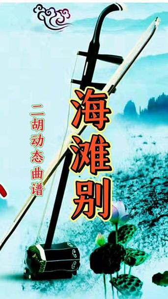 二胡海滩别52弦简谱