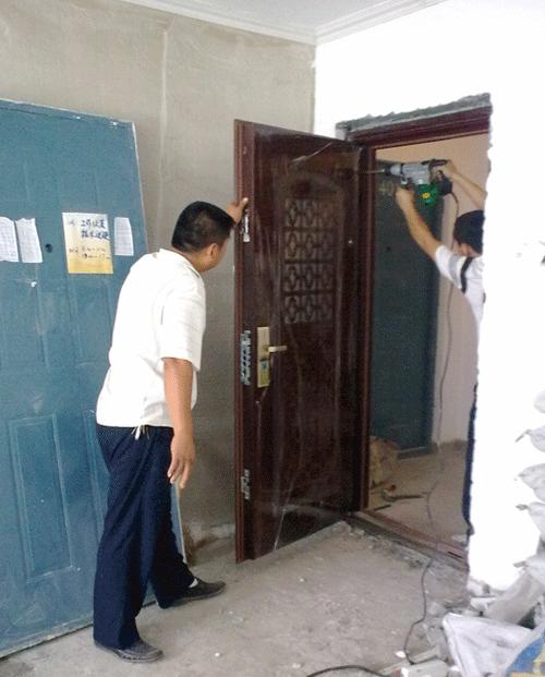 防盗门维修