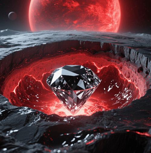钻石星球上有钻石吗