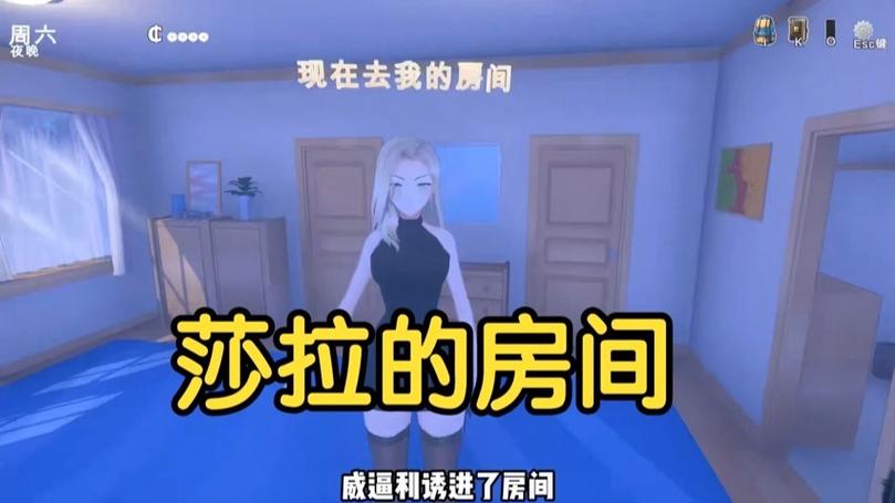 《莎拉的房子》游戏攻略
