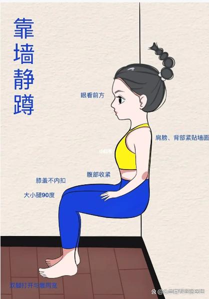 静蹲的正确姿势