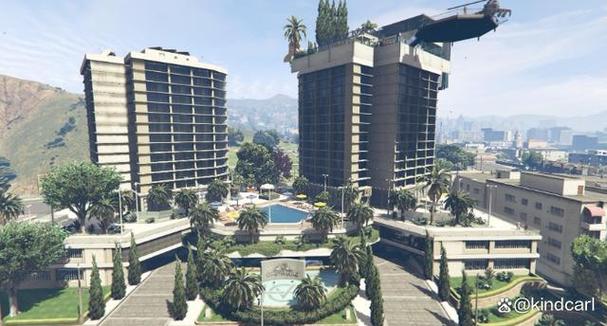 gta5空中别墅在哪