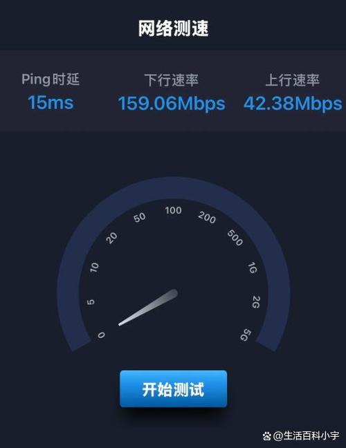 无线测试网速