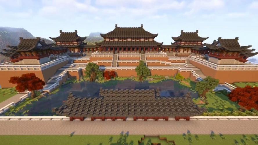 我的世界中式风格建筑