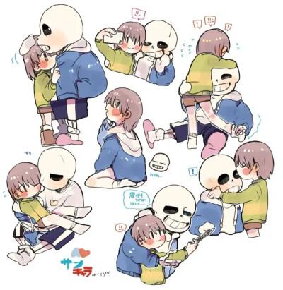 传说之下chara和sans