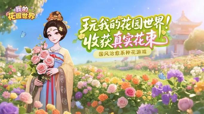 我的花园世界图片