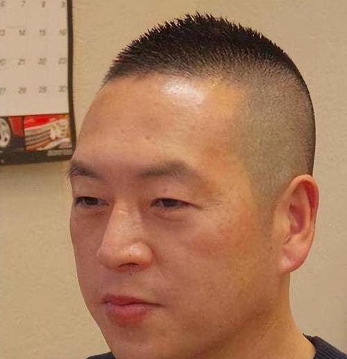 40岁一50岁男士最新发型