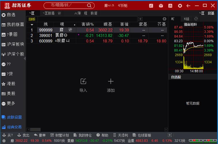 招商证券电脑版截图2