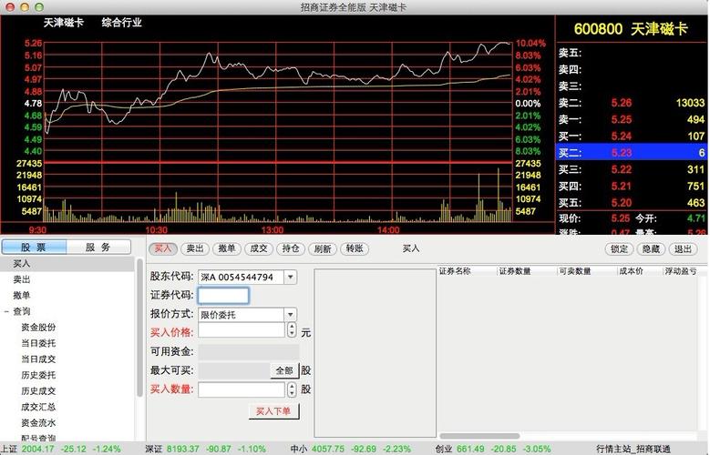 招商证券电脑版截图3