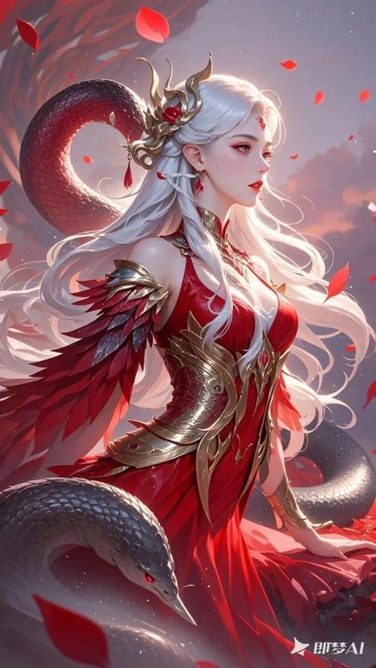 美杜莎壁纸超清全屏