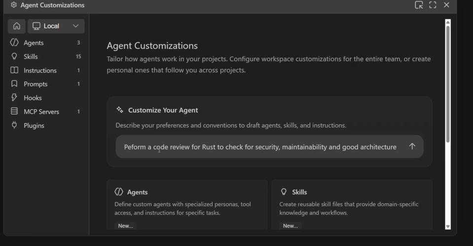 VS Code 1.112发布
新截图3