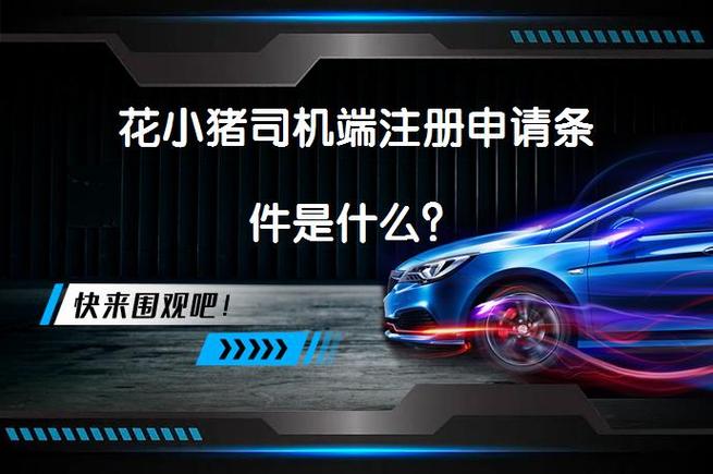 花小猎司机端
