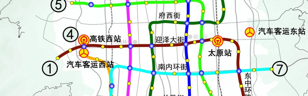 太原高铁西站拆迁范围