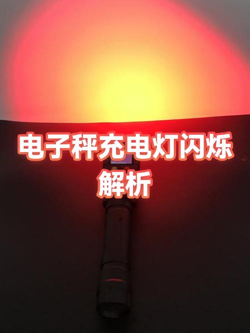 电子秤充电时灯一直闪