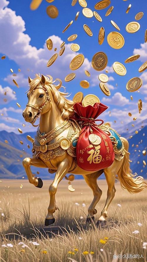 好运发财手机壁纸图片截图2