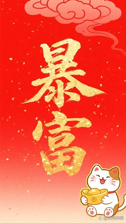 好运发财手机壁纸图片截图3