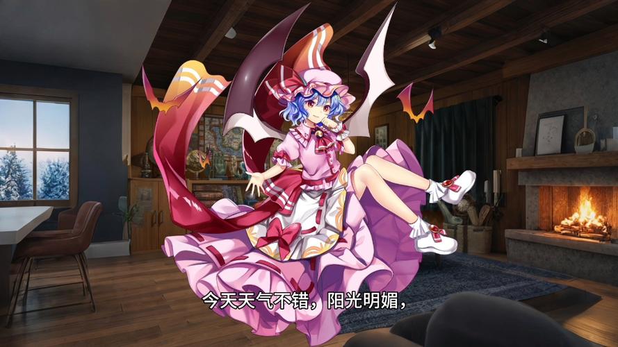 芙兰朵露巫女装
