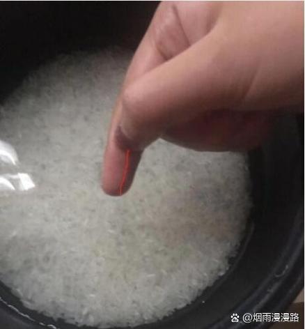 蒸大米放多少水合适