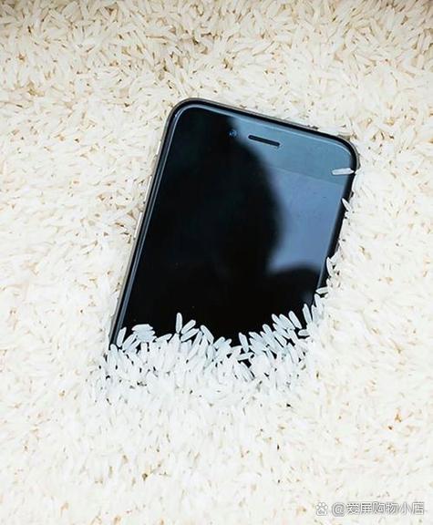 手机掉水里大米有用吗