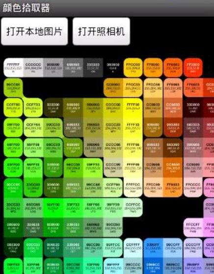 颜色分辨器