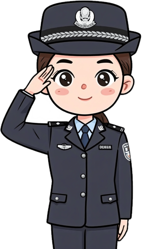 警察的动漫