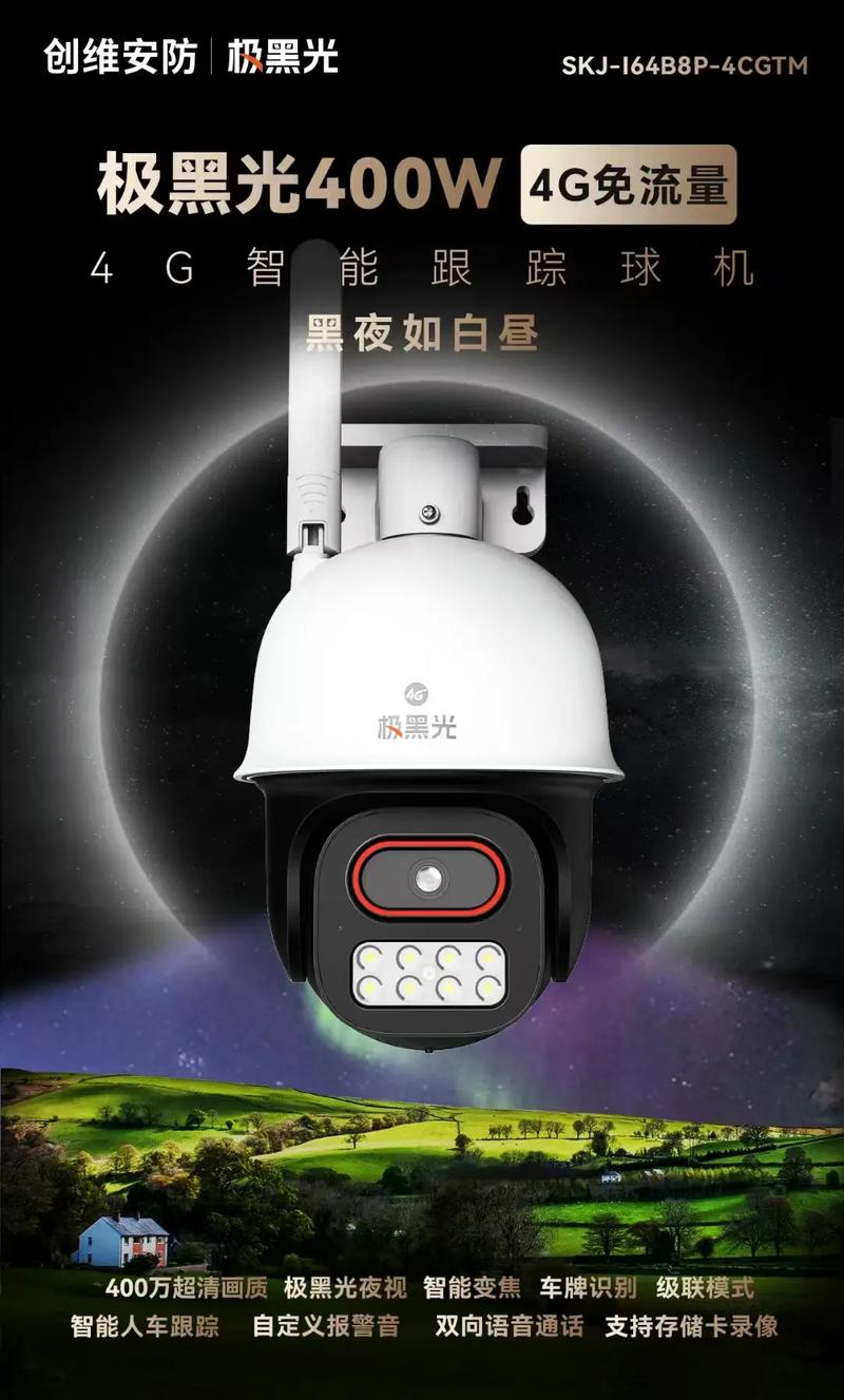 摄像头没有灯光能拍到吗
