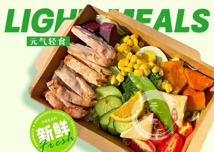 开一家轻食店成本多少