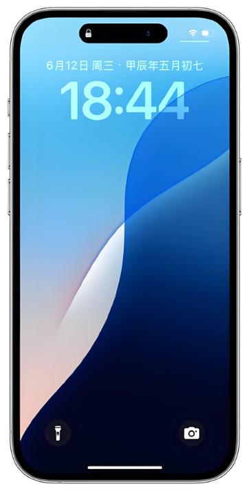 iphone锁屏去掉手电筒