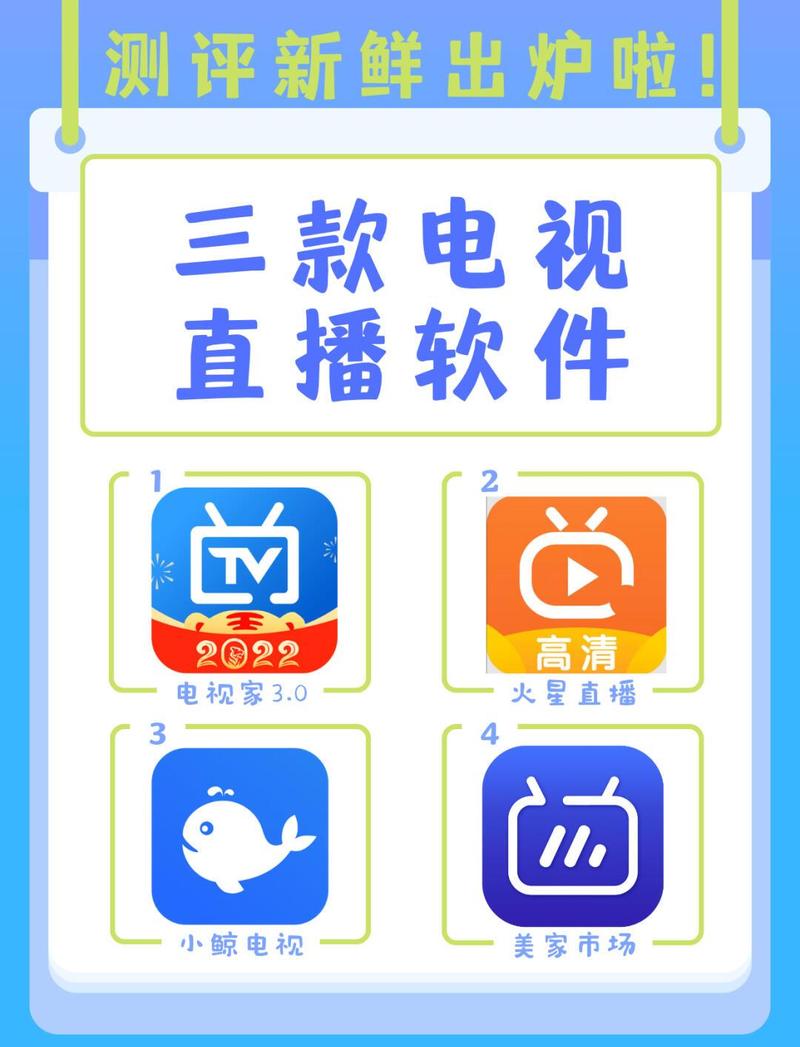 安卓电视直播软件排行