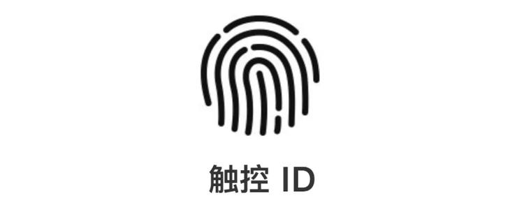 触控id添加指纹是灰色的