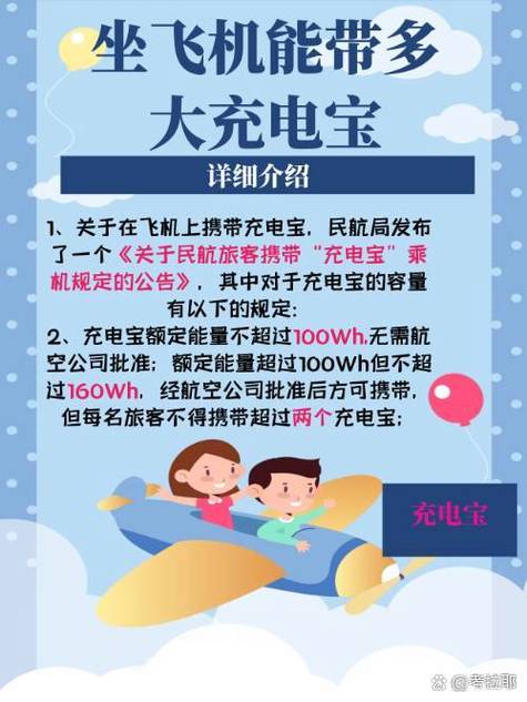 国际航班能带多大的充电宝
