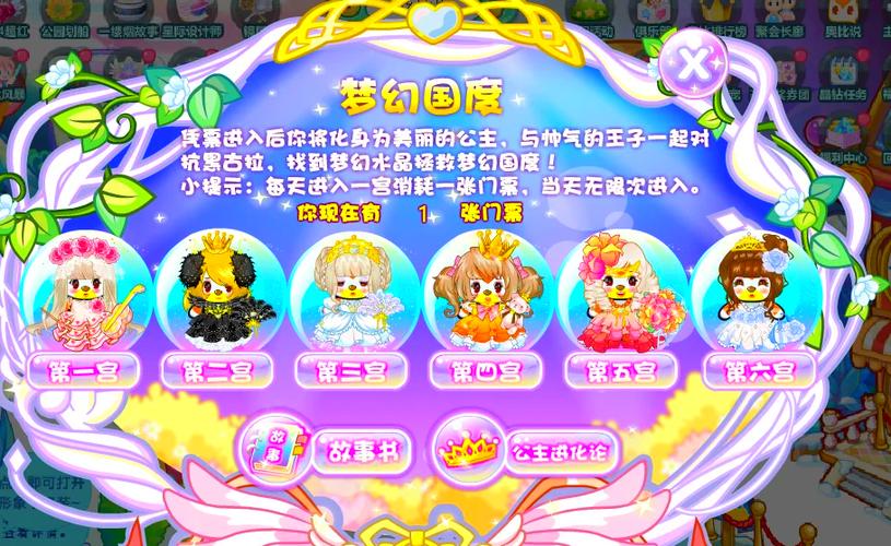 公主的冒险