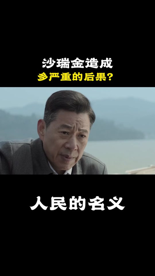 沙瑞金原著结局