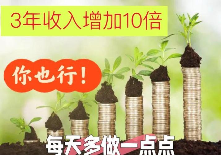 收入翻倍图片