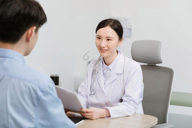 女医生体检