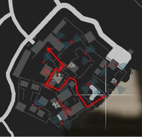 gta5佩里科岛宝藏位置