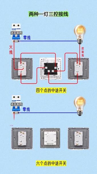 松下开关内部结构图