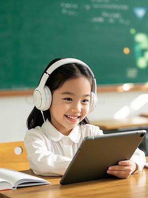 小学生玩平板电脑好吗