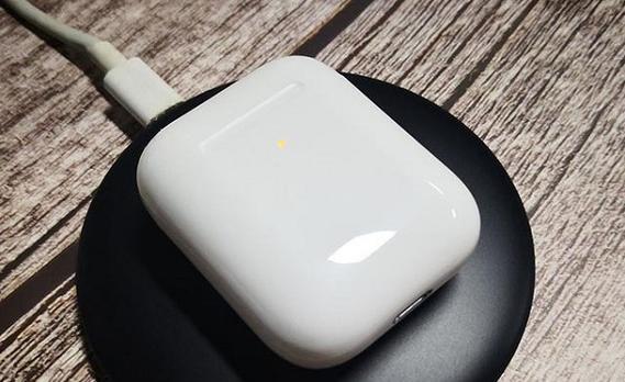 airpods2有线版可以无线充电吗