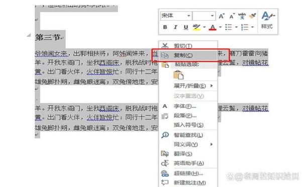 word怎么整页复制不改变格式