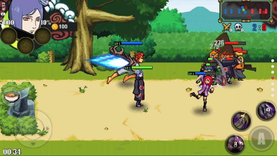 火影战记无限金币破解版