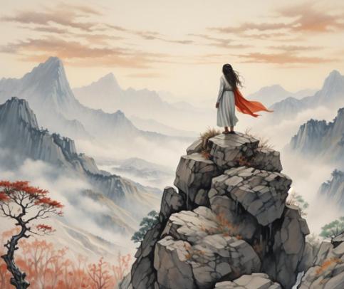 爬高山后的感悟