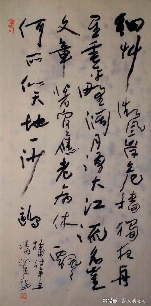 旅夜书怀题目意思