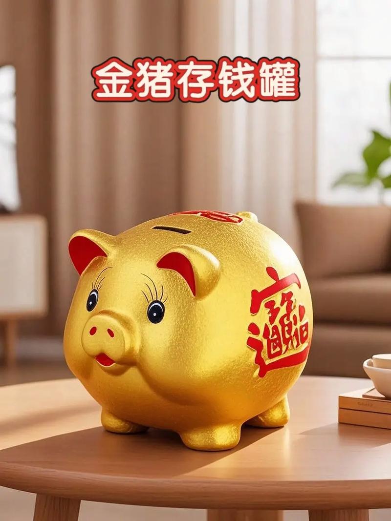 微信小程序趣味金猪