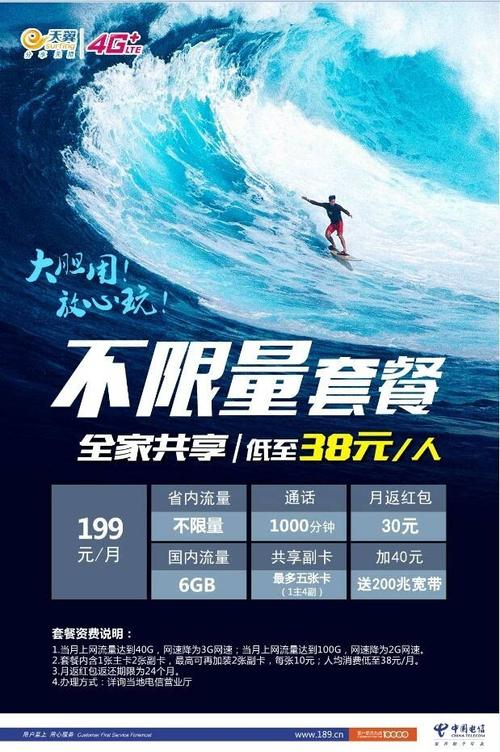 现在还有不限量套餐吗