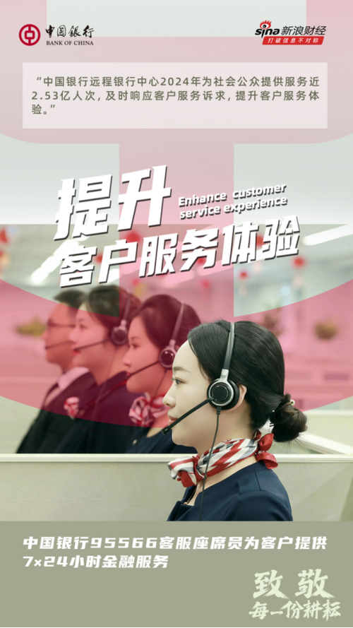 中国银行人工客服