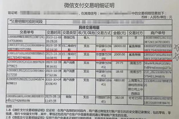 微信转账算银行卡流水吗
