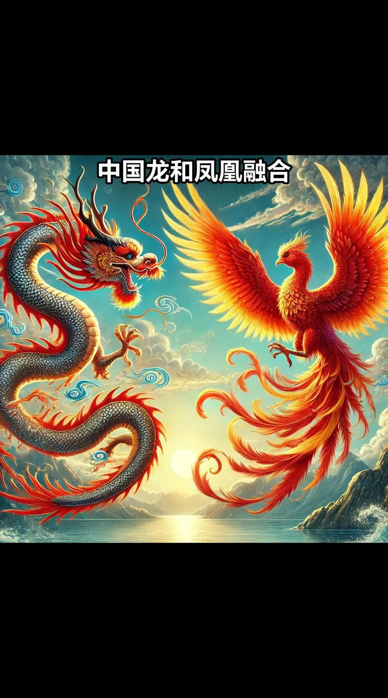 龙与凤凰生下的孩子