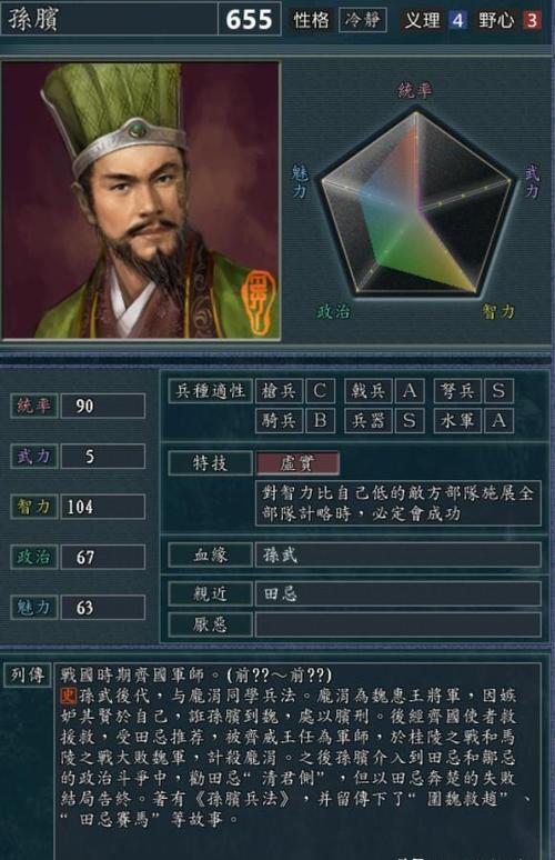 三国志11血色衣冠吴起