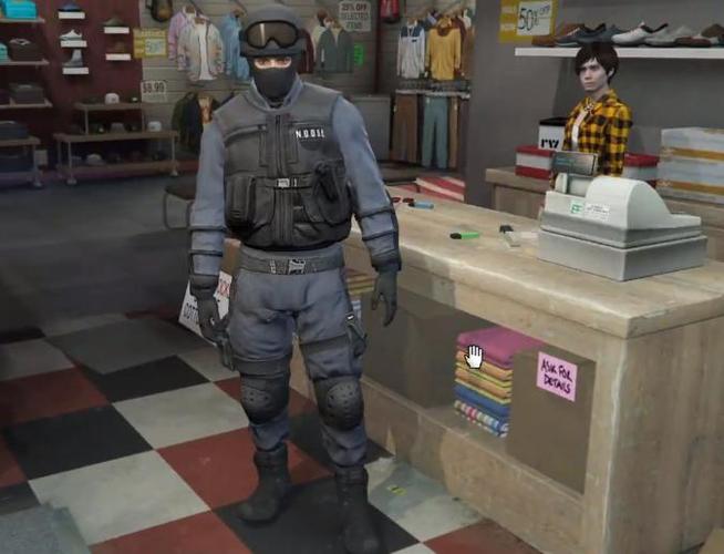 gta中国特警车